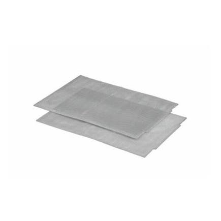 Filtre à graisse en métal (2pcs) 370x252mm d'origine Bosch 460763 / 00460763