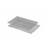 Filtre à graisse en métal (2pcs) 370x252mm d'origine Bosch 460763 / 00460763