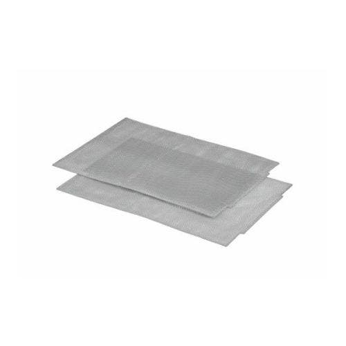 Filtre à graisse en métal (2pcs) 370x252mm d'origine Constructa pour CD11350...