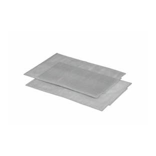 Filtre à graisse en métal (2pcs) 370x252mm d'origine Siemens 460763 / 00460763