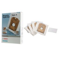 Sacs aspirateurs (4pcs) Siemens Type K / 468265