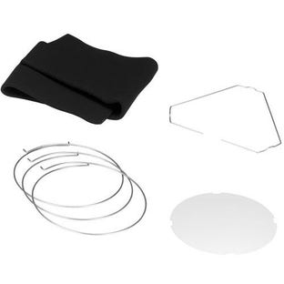 Filtre à charbon d'origine Hotpoint-Ariston 480122100479 / C00391958 / AMC035