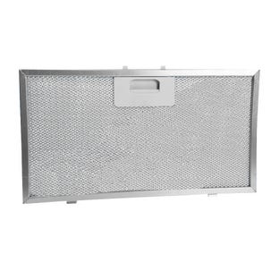 Filtre à graisse en métal 327x177mm d'origine Bauknecht 480122101731