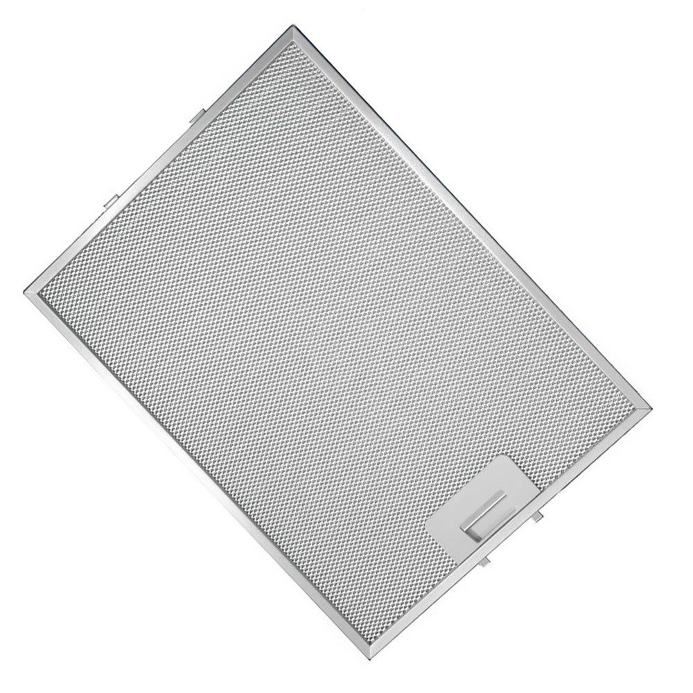 Filtre à graisse en métal 380x282mm compatible avec Ikea 480122102174