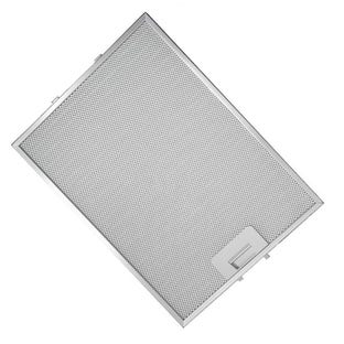 Filtre à graisse en métal 380x282mm d'origine Bauknecht 480122102174