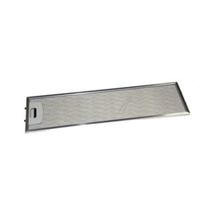 Filtre à graisse en métal 535x150mm d'origine Bauknecht 480122102185
