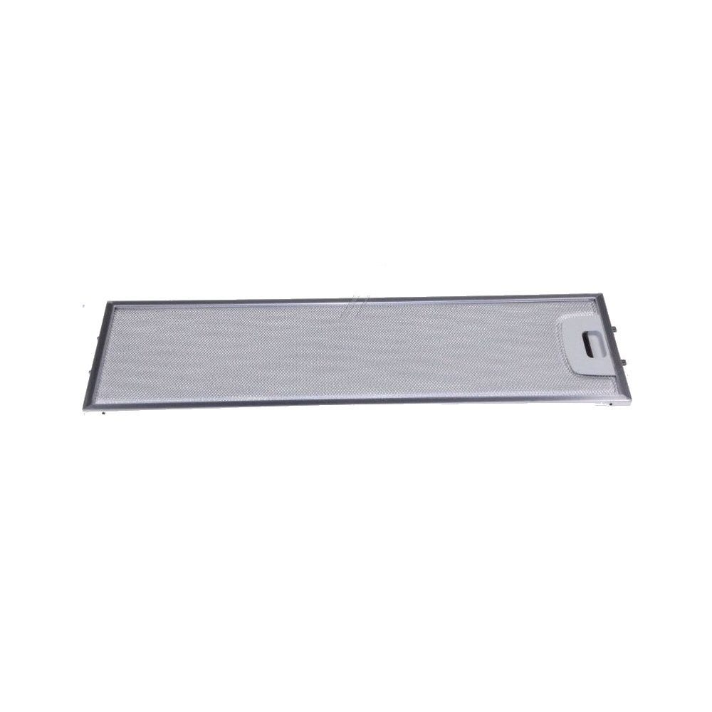Filtre à graisse en métal 550x170mm d'origine Bauknecht 480122102186