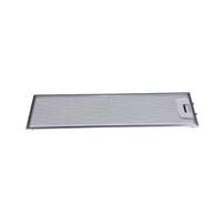 Filtre à graisse en métal 550x170mm d'origine Bauknecht 480122102186