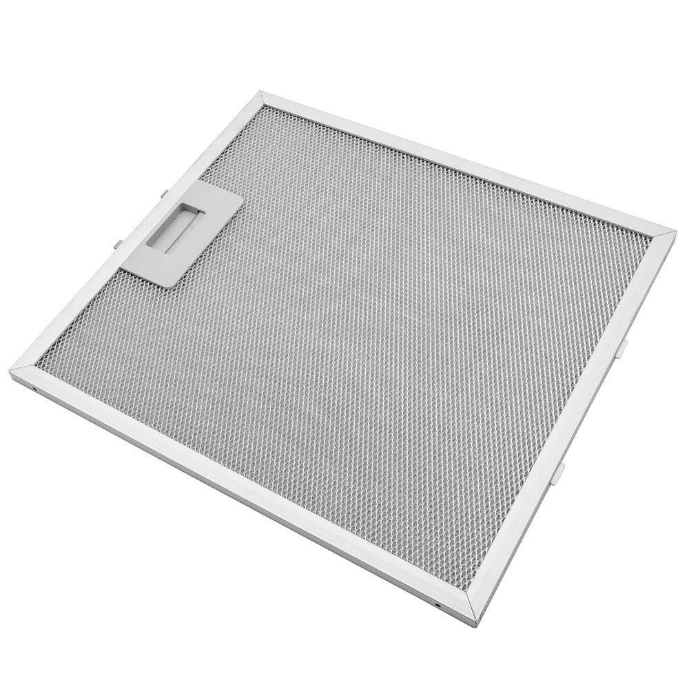 Filtre à graisse en métal 305x280mm d'origine Bauknecht pour DE5360 / DEHL5360