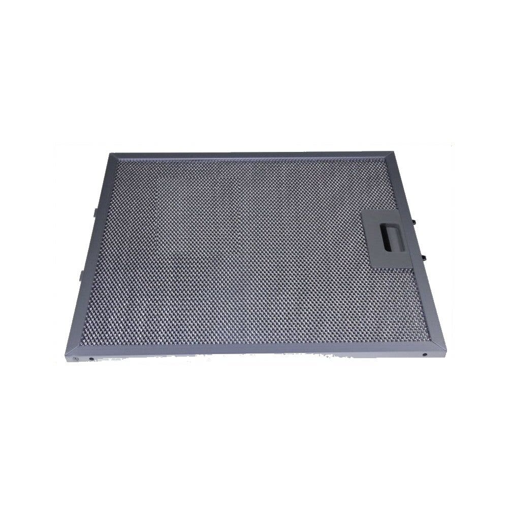 Filtre à graisse en métal 334x282mm d'origine Bauknecht pour DDB36601IN / DDB36901IN