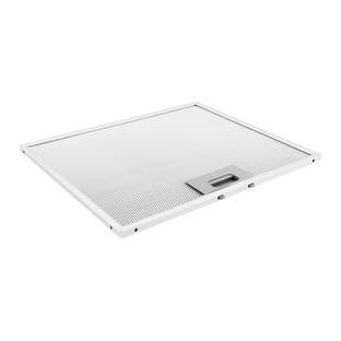 Filtre à graisse en métal 340x278mm d'origine Whirlpool pour AKR509IX / AKR923IX
