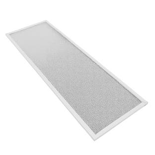 Filtre à graisse en métal 466x155mm d'origine Whirlpool pour DNHI3460... / DNV3360...