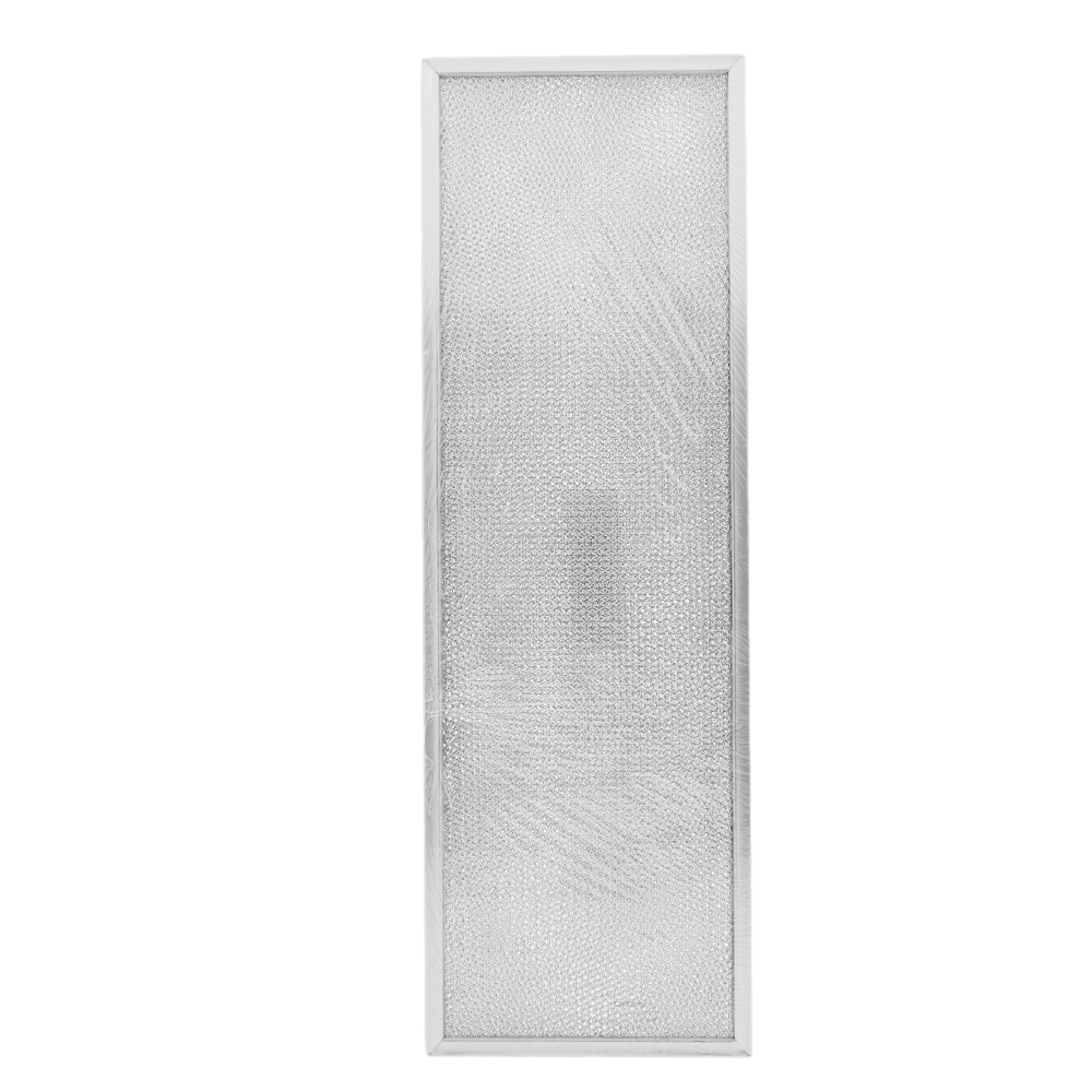 Filtre à graisse en métal 466x155mm d'origine Whirlpool pour DNHI3460... / DNV3360...