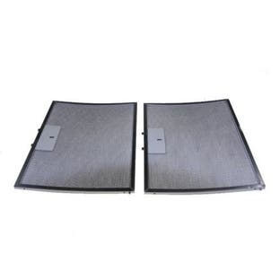 Filtre à graisse en métal 242x295mm (2pcs) d'origine Whirlpool pour AKR901... / AKR902...