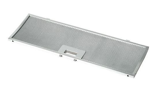 Filtre à graisse en métal 453x147mm d'origine Whirlpool 481248058288