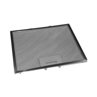Filtre à graisse en métal 275x217mm d'origine Bauknecht 481248058332
