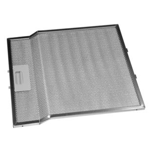 Filtre à graisse en métal 282X314mm d'origine Whirlpool 481248058334