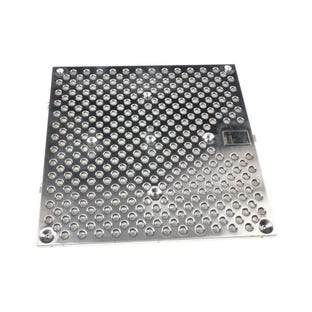 Filtre à graisse en métal 330x322mm d'origine Hotpoint-Ariston 481248058336