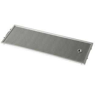 Filtre à graisse en métal 507x177mm d'origine Bauknecht 481248058402