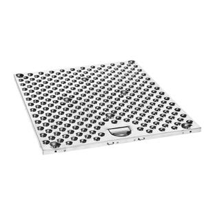 Filtre à graisse en métal 267x304mm d'origine Whirlpool 481248058411