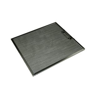 Filtre à graisse en métal 300x266mm d'origine Bauknecht 481945858612