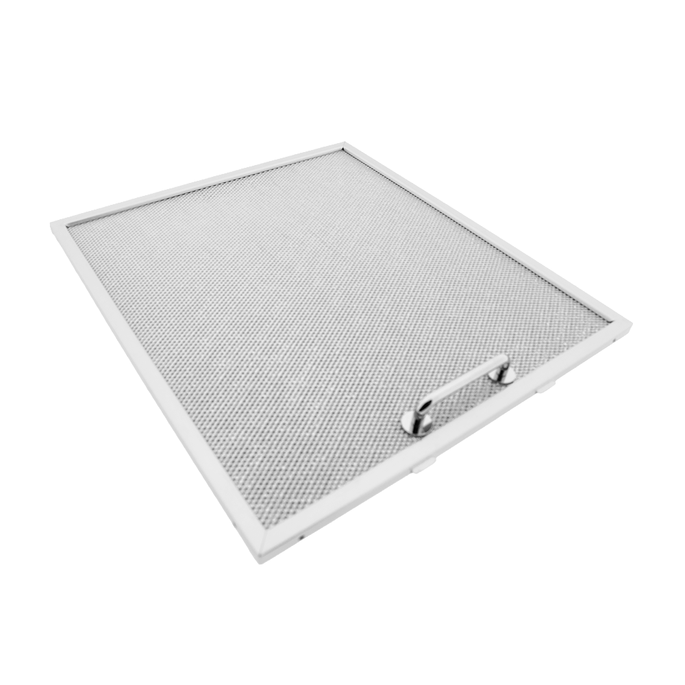 Filtre à graisse en métal 300x266mm d'origine Bauknecht 481945858612
