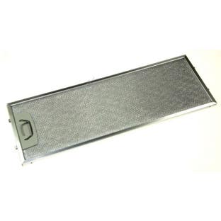 Filtre à graisse en métal 505x178mm d'origine Bauknecht 481945868293