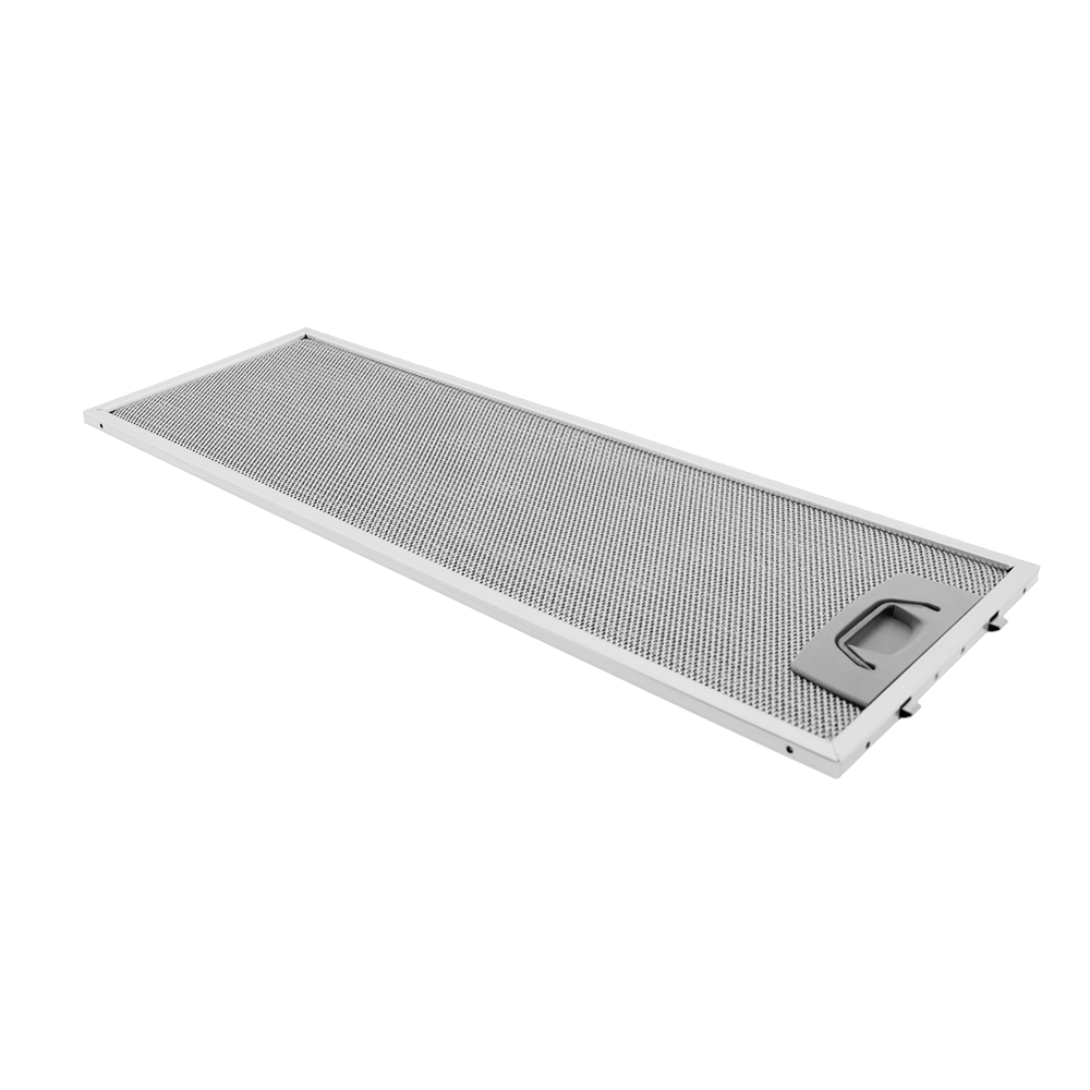 Filtre à graisse en métal 505x178mm d'origine Bauknecht 481945868293