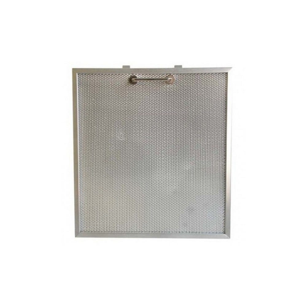 Filtre à graisse en metal 300x275mm d'origine Bauknecht 481948048173