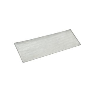 Filtre à graisse en métal 430x146mm d'origine Whirlpool pour AKG782... / AKR634...