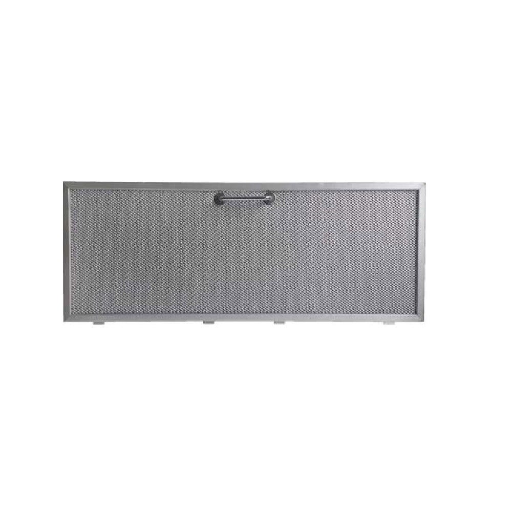 Filtre à graisse en métal 460x181mm d'origine Whirlpool pour AKR690... / AKR691... / AKR693...