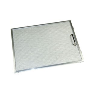 Filtre à graisse en métal 278x356mm d'origine Bauknecht 481948048352
