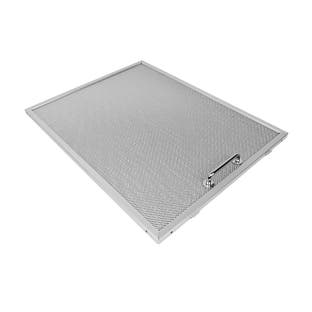 Filtre à graisse en métal 278x356mm d'origine Bauknecht 481948048352