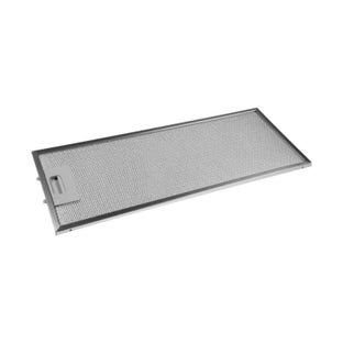 Filtre à graisse en métal 457x185mm d'origine Bauknecht 482000009755