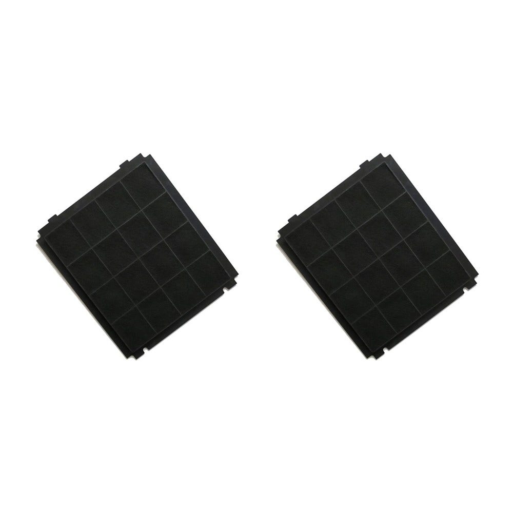 Filtre à charbon (2pcs) d'origine Bauknecht KAEFX00000 / 482000091081