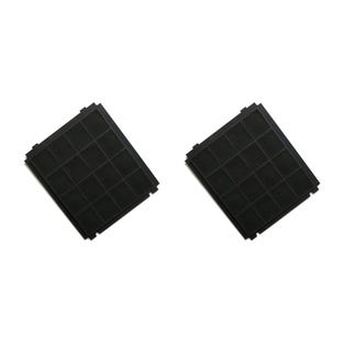 Filtre à charbon (2pcs) d'origine Bauknecht KAEFX00000 / 482000091081