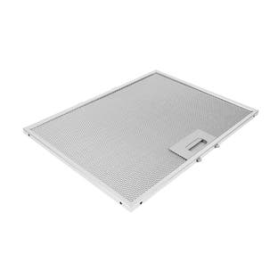 Filtre à graisse en métal 358x270mm d'origine Bauknecht 482000092088