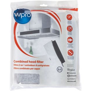 Filtre WRPO universel anti-graisse et anti-odeurs en mousse à découper 470x570mm450g/m²