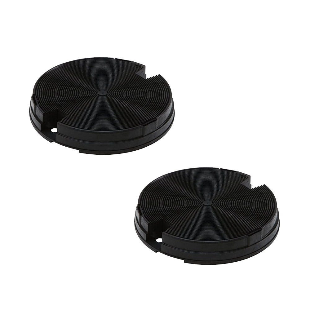 Filtre à charbon (2pcs) d'origine Faure pour HES601G / MCFE39