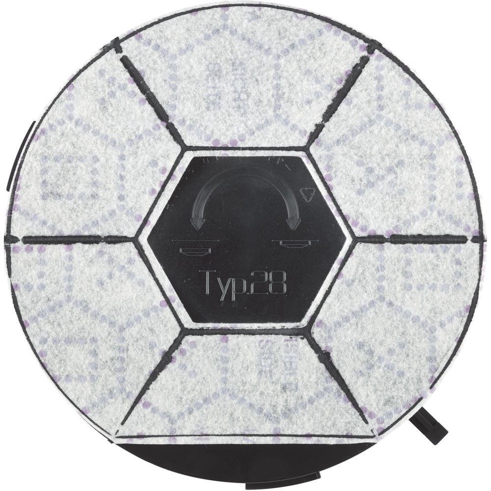 Filtre à charbon compatible avec Ikea Type 28 / CHF28/1
