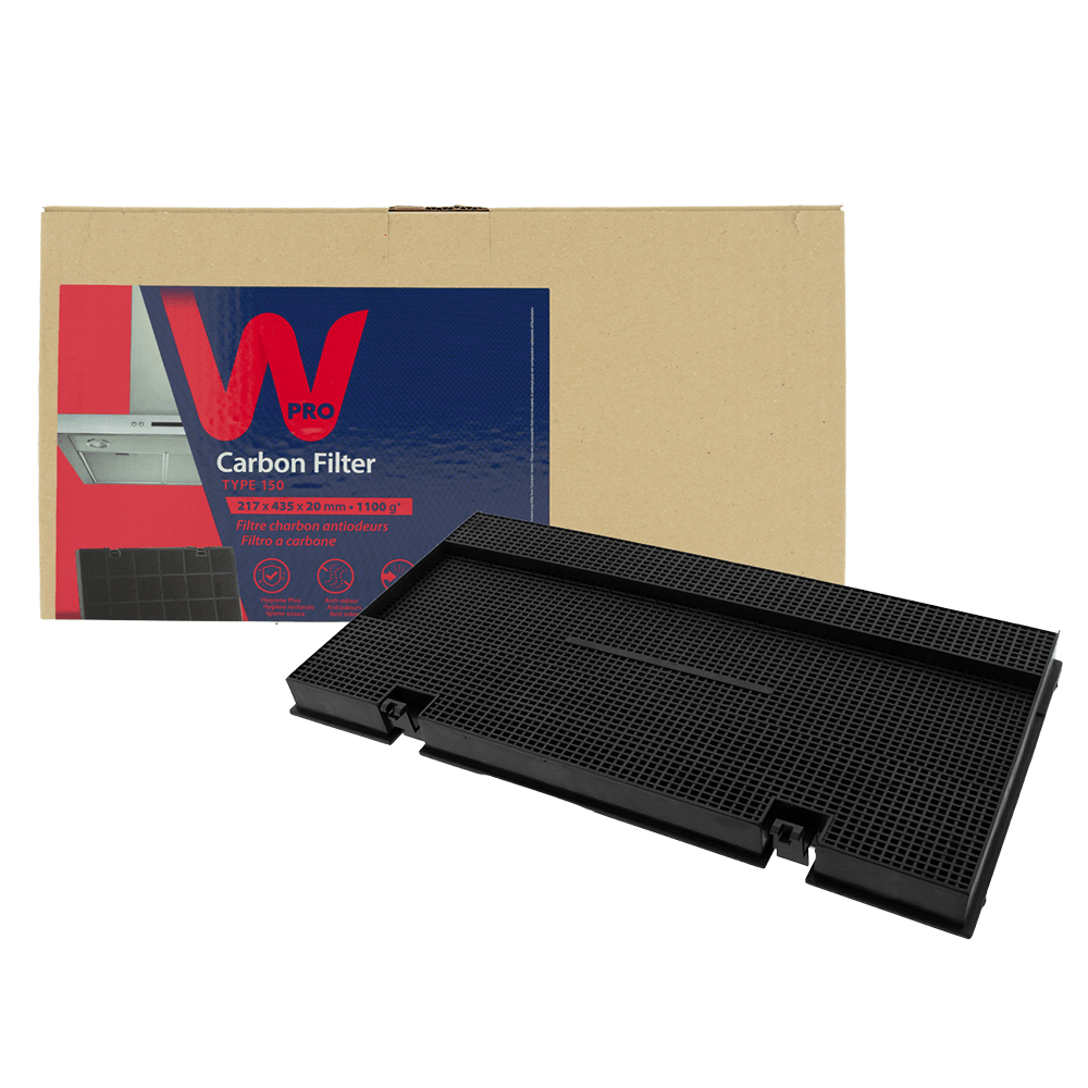 Filtre à charbon d'origine Whirlpool Type 150 / CHF150/1 / 484000008580