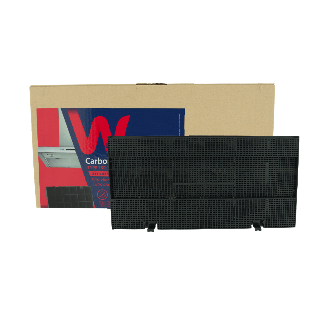 Filtre à charbon d'origine Whirlpool Type 150 / CHF150/1 / 484000008580