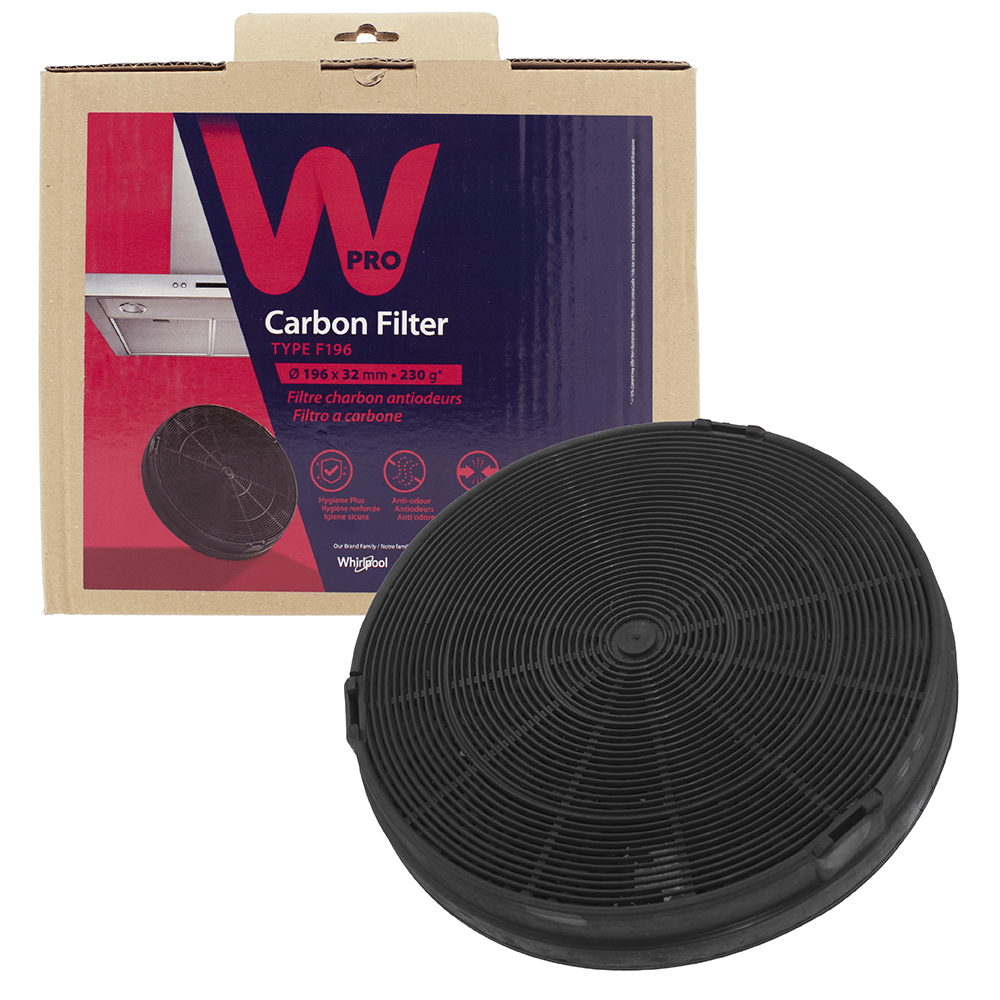 Filtre à charbon d'origine Whirlpool pour HX8932F1 / HX8932F2