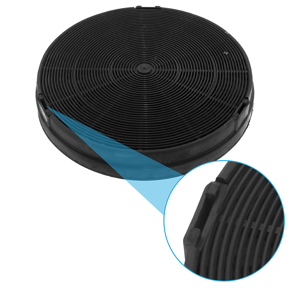Filtre à charbon d'origine Whirlpool pour HX8932F1 / HX8932F2