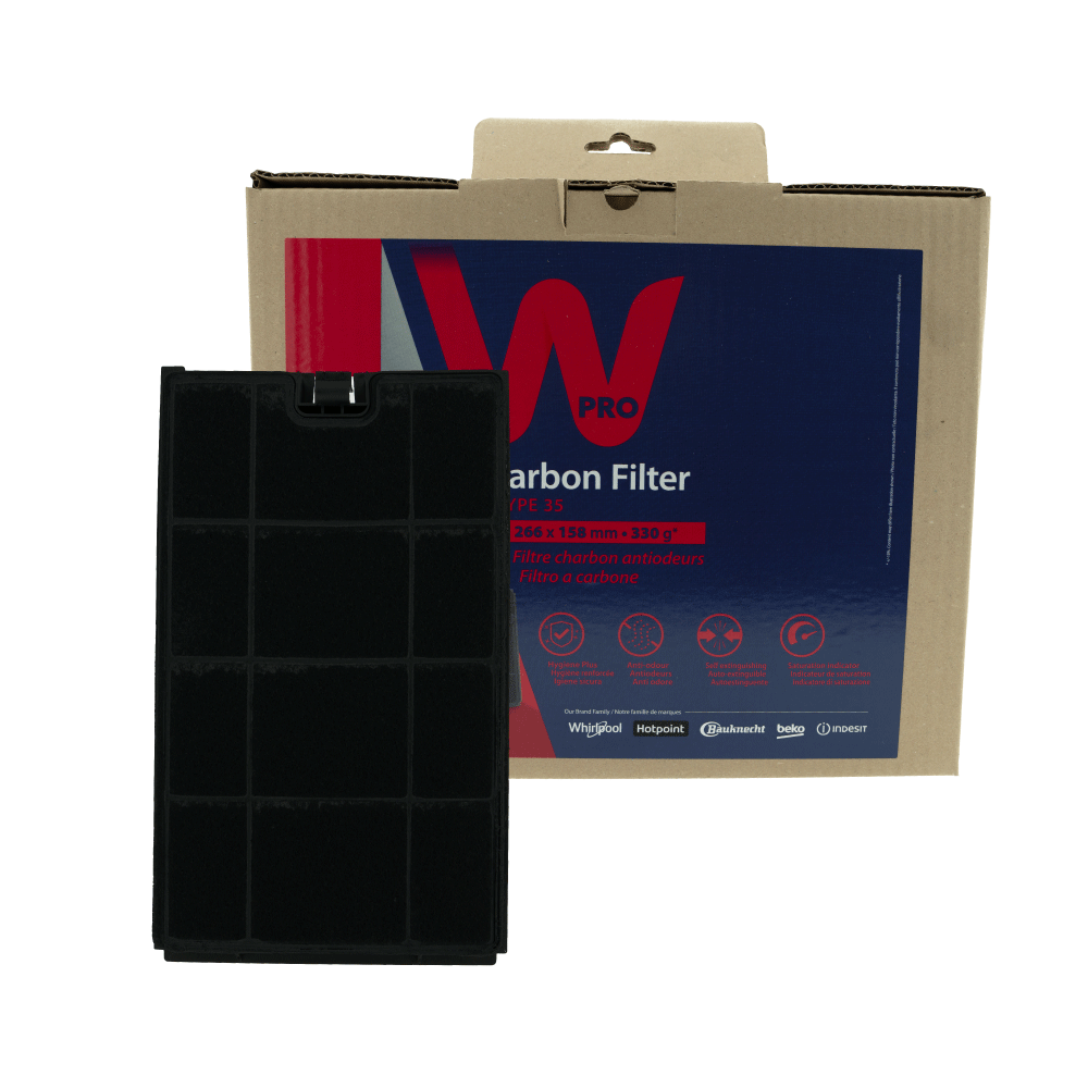 Filtre à charbon d'origine Whirlpool Type 35 / CHF035
