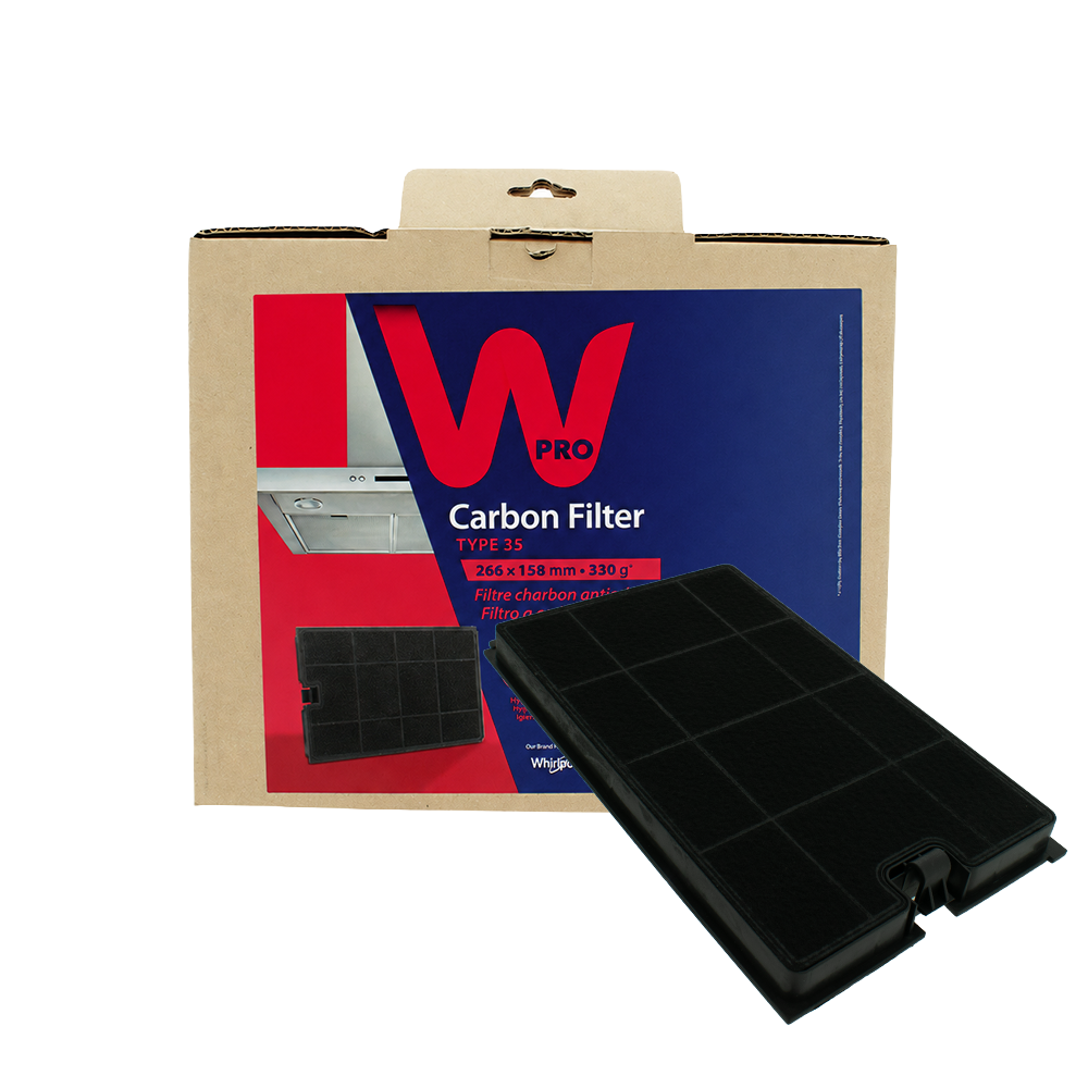 Filtre à charbon d'origine Whirlpool Type 35 / CHF035