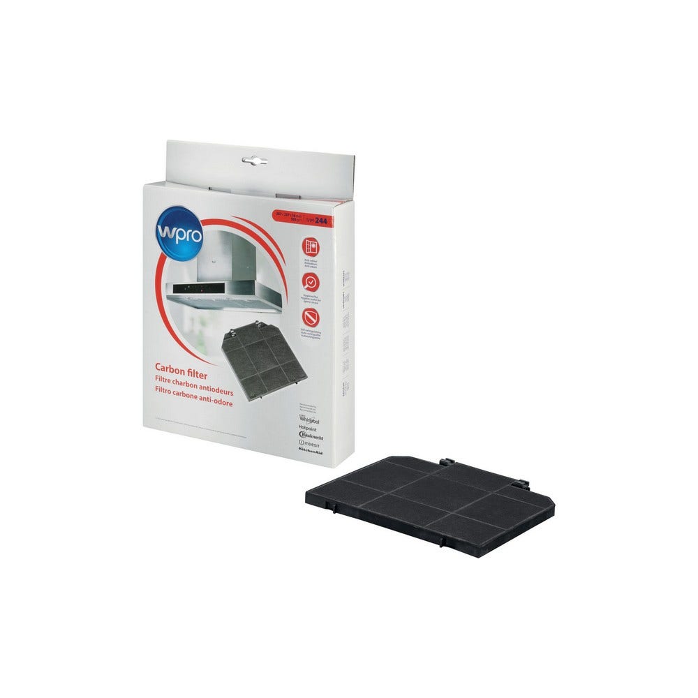 Filtre à charbon Scholtes 484000008776 / Type 244