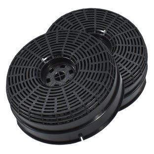 Filtre à charbon (2pcs) d'origine Whirlpool Type 58 / AKB000/1