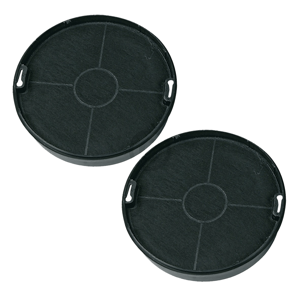 Filtre à charbon (2pcs) d'origine Bauknecht Type 47 / AMC023