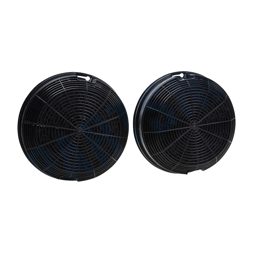Filtre à charbon (2pcs) d'origine Bauknecht Type 47 / AMC023